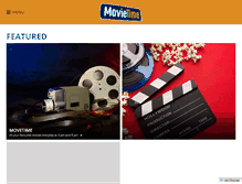 Tablet Screenshot of movietimetv.ca